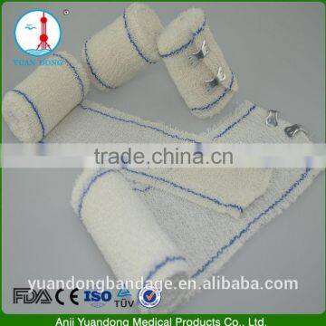 YD90093 Medical 100% cotton crepe elastic bandage