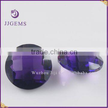 Wholesale synthetic round hydro amethyst quartz