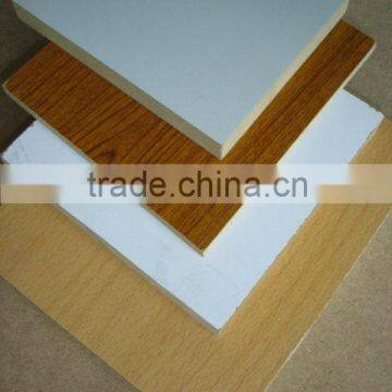 plain MDF/raw MDF/Melamined MDF/waterproof MDF/slotwall MDF/acoustic board