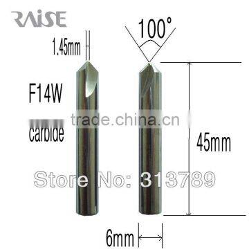 end mill F14W carbide dimple cutters for JMA ALBANY,ARIZONA,COLUMBIA,DAKAR,DAKAR EXPRESS,DAKKI,DAYTONA,XCODE key duplicator