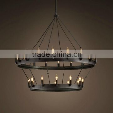 30 pcs candel village pendant light made in china