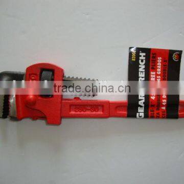 PIPE WRENCH, BRITISH TYPE