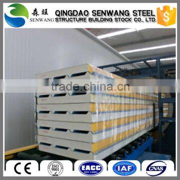 Insulated Rock Wool Sandwich Panel photo-4