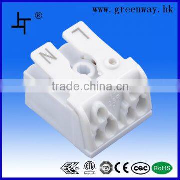 Manufacturer Specializing Production Straight for the High Temperature Resistant Wire Quick Connector#863-2 photo-2