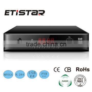 ATSC receicver FTA with usb hd h264 mpeg4 digital cable tv set top box