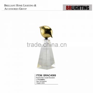 centrum reacher bird crystal decoration