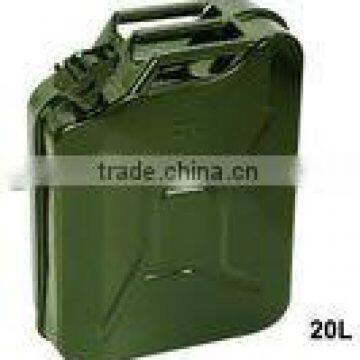 20L American type jerry can/steel can/jerry can spout metal can