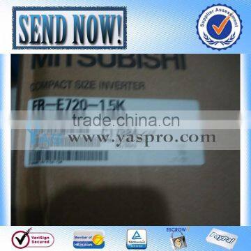 Mitsubishi Inverter Three Phase 220V FR-E720-1.5K photo-1