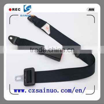 simple static two point safety belt used for bus and other Vehicles