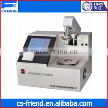 low temperature ; Automatic Flash Point Tester