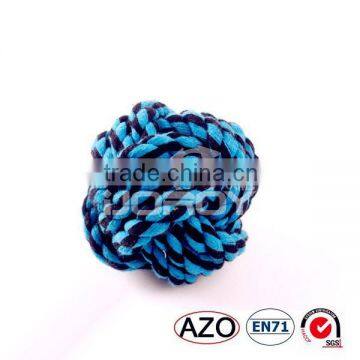 double colour cotton rope ball little pet shop toys