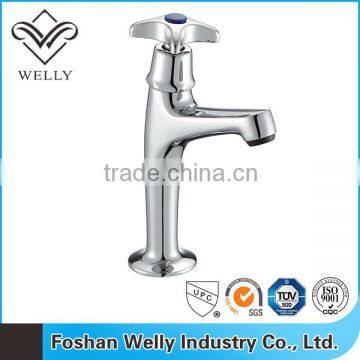 Europe Market Popular Single Handle Luxury High Neck Sink Tap