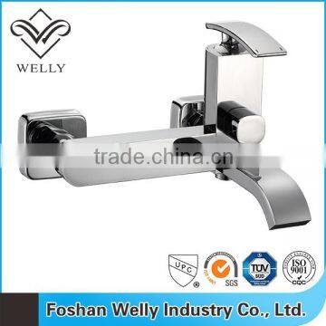 New Wall Mounted Watermark Basin Mixer Faucet Bathroom Sink Mixer Taps