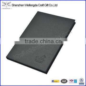 Unique Fashion 8.5*11'' PU Leather Menu Covers photo-3