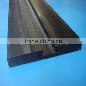 custom CNC linear UPE plastic guide rail View UPE guide