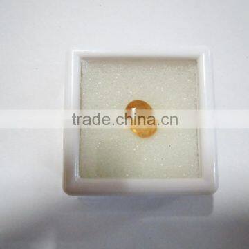 4.81 Carat Certified Natural Yellow Sapphire Ring Stone photo-2