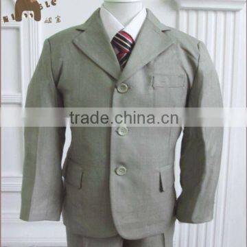 2012 fashion beach color designer boys suits