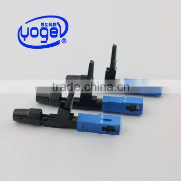 High Quality 1 Piece MOQ Fast Fibre Link sc pc Optic Connector Quality Choice photo-2