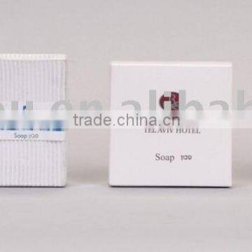 Sheet paper soap