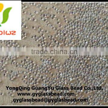 China shot peening and blasting medium glass bead