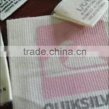 Allta Group Custom Cotton Woven Printed Label for Clothing Quality Choice photo-2