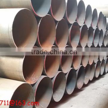 TPCO erw black steel pipe/tube