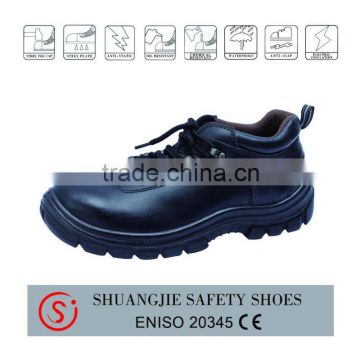 oil-resistant &waterproof low-cut safety shoes