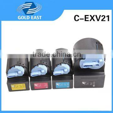 New compatible BLACK/COLOR toner cartridge C-EXV21 for copier iRC3080i/iRC3380i/iRC3580i/iRC3480/iRC3480i