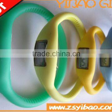 Hot Sell Good Quality Cheap Slim Silicone Sport Watch Bracelet