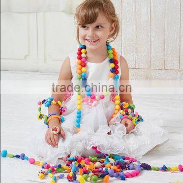 New Design Handmade Gameset Multicolor Pop Arty Beads 188pcs