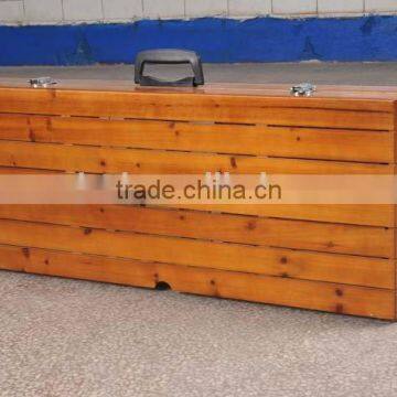 Folding Portabe Wooden Camping Table With 4 Seats photo-4