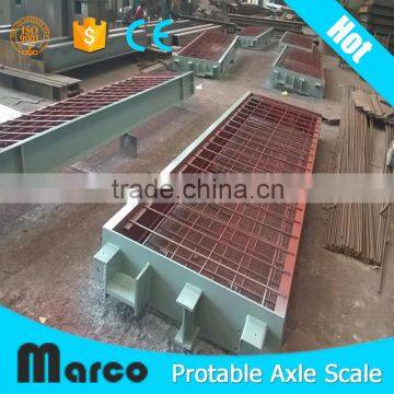 Container Weighing Scale 50 Ton Digit Truck Scale photo-4