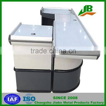 2015 sell supermarket checkout counter for sale