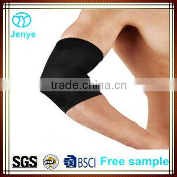 Copper fiber compression elbow support