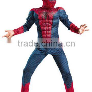 hot sales high quality Kids Muscle Spiderman Costume C336