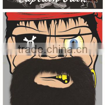 Cool artificial mustache halloween costume ideas mustache with good quality MU2005