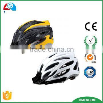 custom in-mold mountain bicycle helmet