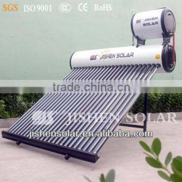 non pressurized solar water heater