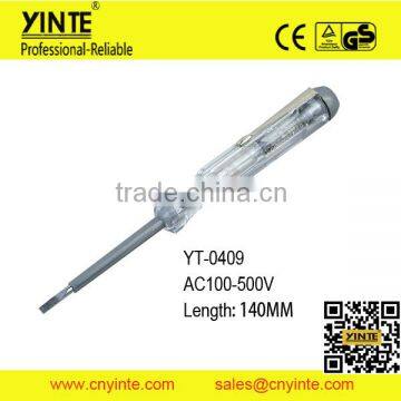 YT-0408 CE approved good promotion product screwdriver test pen