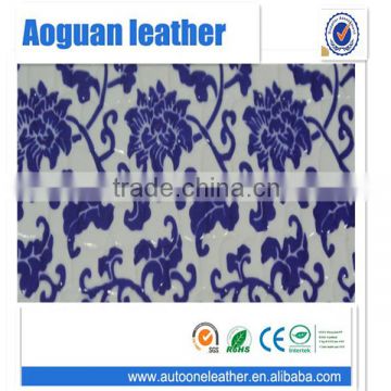 2015 newest noble pu leather fabric wholesale China alibaba