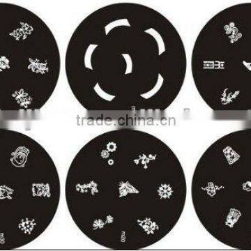 Custom Nail Art Stamping Plates