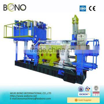 Extrusion Press Container Heating