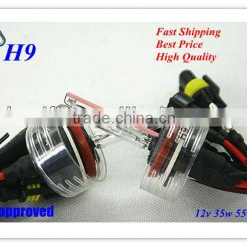 HID xenon conversion kit/lamps super slim ballast /h8/H9/h10/h11 CE approved AC/DC 12v 35w 55W