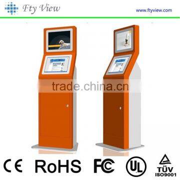 Self Service Touch Screen With Payment Function Self-service Payment Terminal Kiosk Machine photo-4