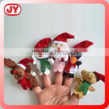 New products funny plush finger puppet toys