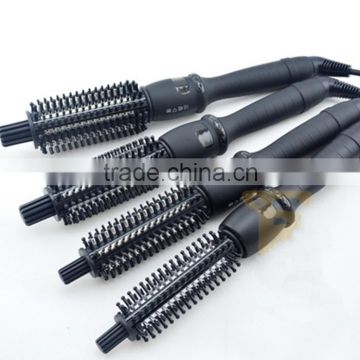 Hot hair curlers rotating hair styler curler brush hair curler brush