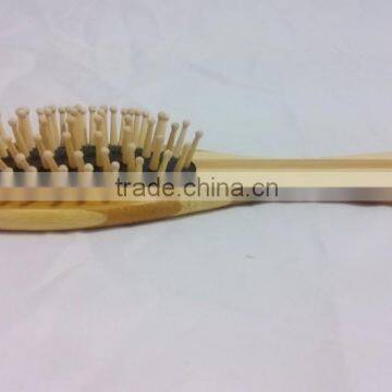 Natural Eco-Friendly Flat Baby Hair Brush photo-4