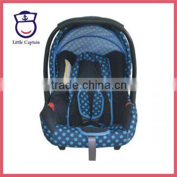 ECE E8 certificate safety car baby seat for infant car seat