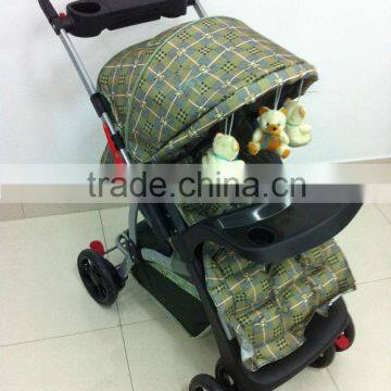 BABY STROLLER WITH BIG WHEELS , ITEM D08C