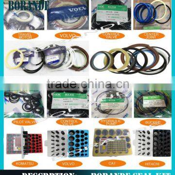 Excavator seal kits volvo hydraulic pump seal kits for excavator